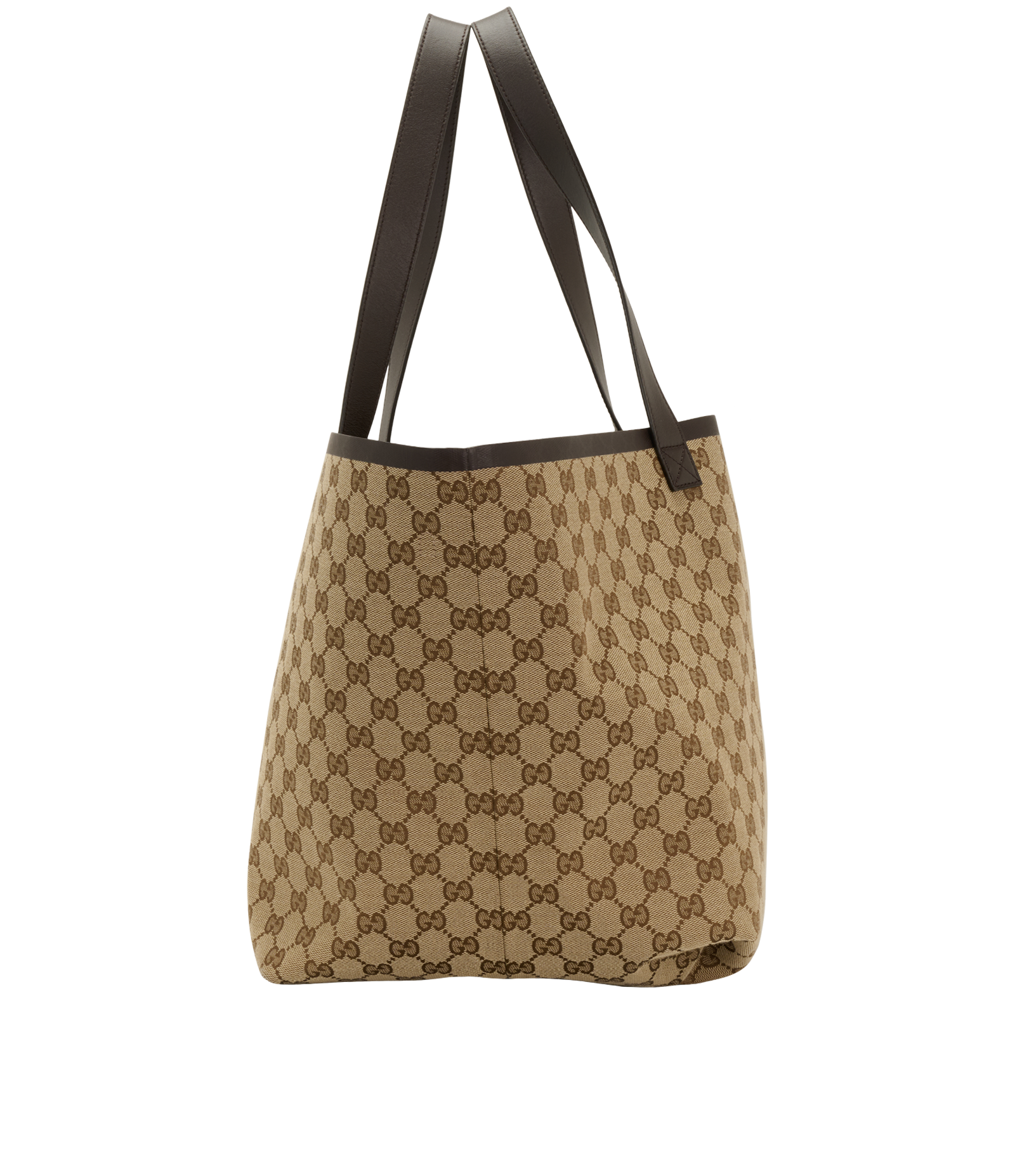 Totissima Tote, &pound;950, Handbags, Beige, Canvas, Side view